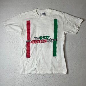 The Red Green Show T Shirt Gildan Ultra Cotton Heavyweight Suspenders Tee Size M